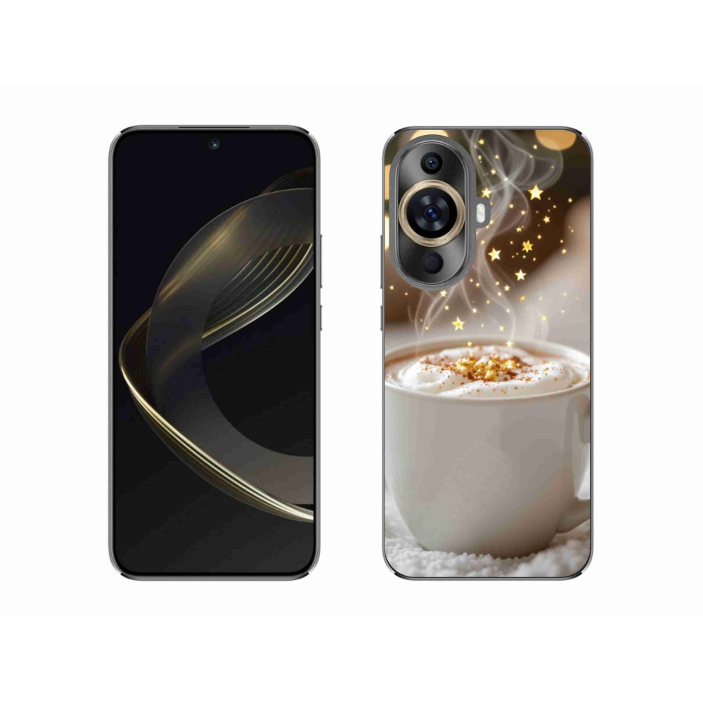 Gélový kryt mmCase na Huawei Nova 11 - vianočný horúci nápoj