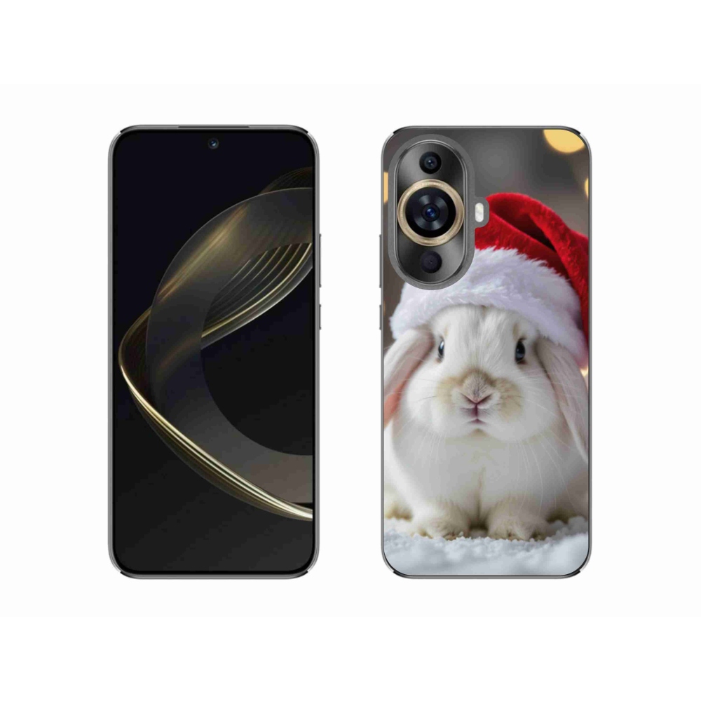 Gélový kryt mmCase na Huawei Nova 11 - vianočný králik