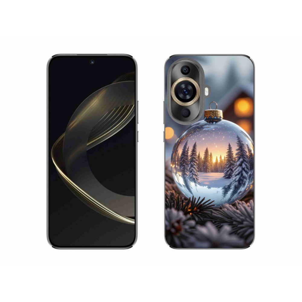 Gélový kryt mmCase na Huawei Nova 11 - vianočná ozdoba