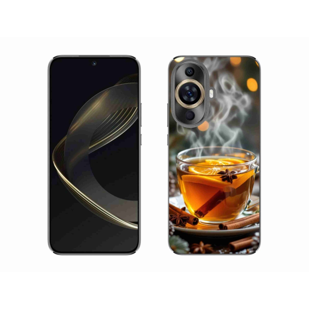 Gélový kryt mmCase na Huawei Nova 11 - vianočný punč