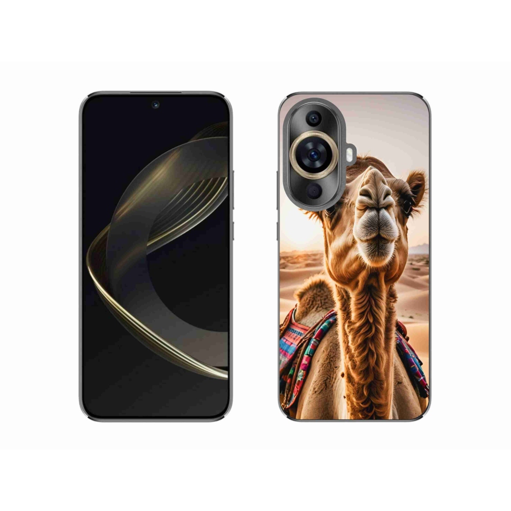 Gélový kryt mmCase na Huawei Nova 11 - ťava