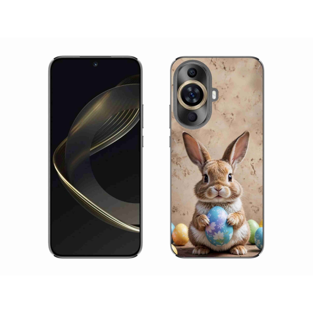 Gélový kryt mmCase na Huawei Nova 11 - veľkonočný zajačik