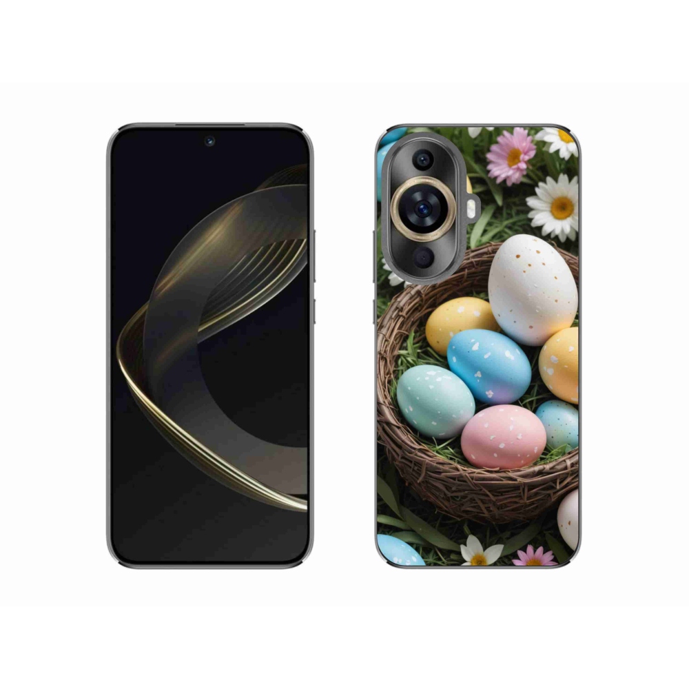 Gélový kryt mmCase na Huawei Nova 11 - veľkonočné vajíčka 2