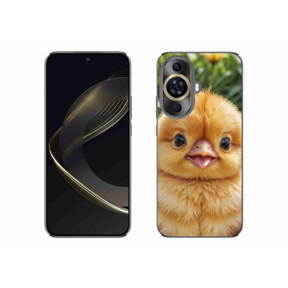 Gélový kryt mmCase na Huawei Nova 11 - veselé kuriatko