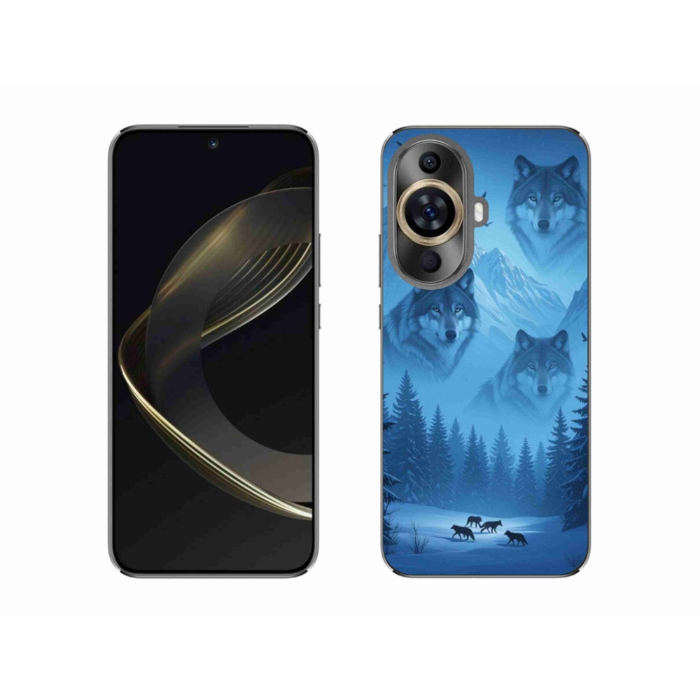 Gélový kryt mmCase na Huawei Nova 11 - vlčia svorka