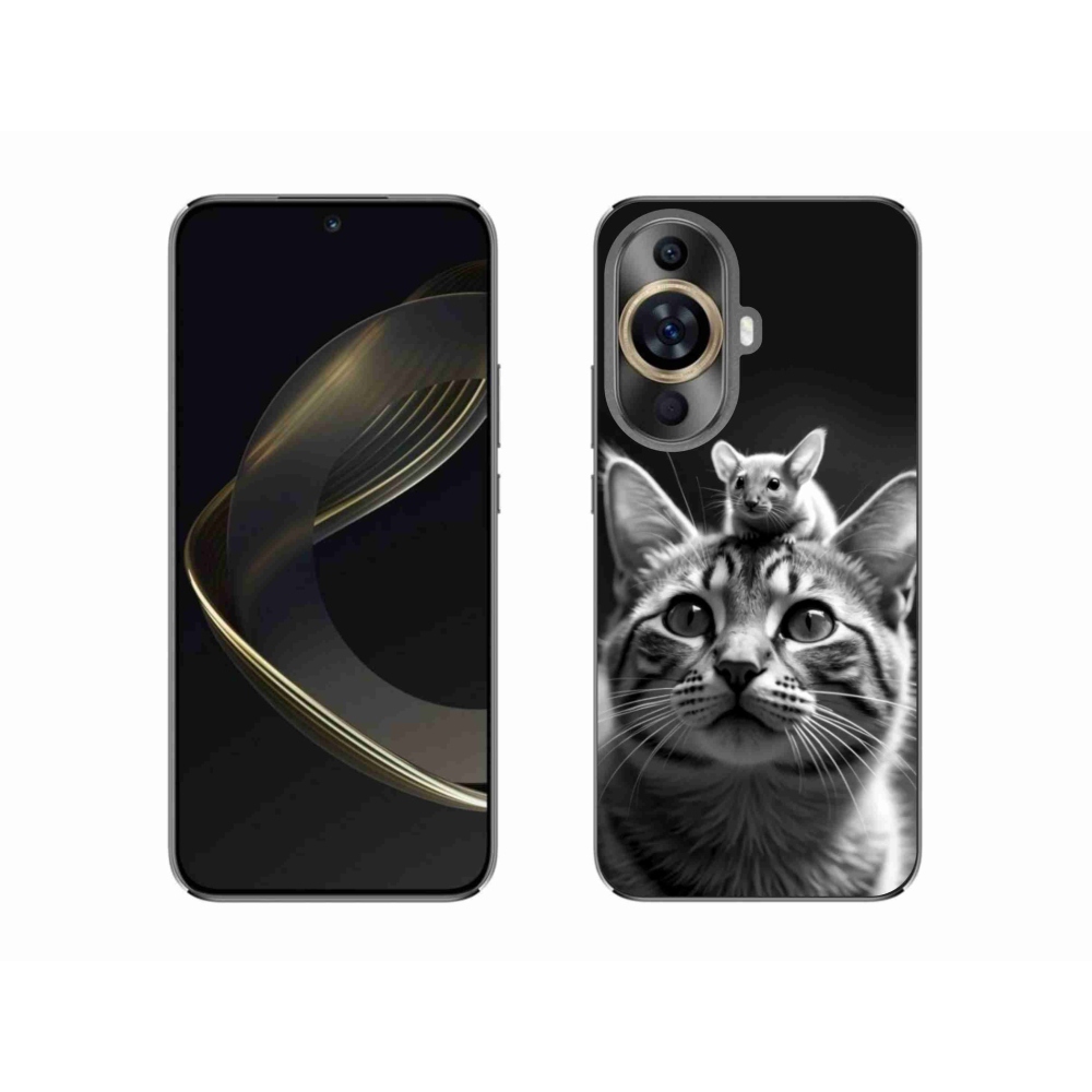 Gélový kryt mmCase na Huawei Nova 11 - zvieracie priateľstvo 2