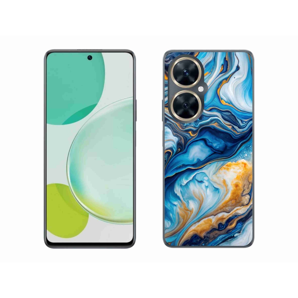 Gélový kryt mmCase na Huawei Nova 11i - abstraktný motív 34