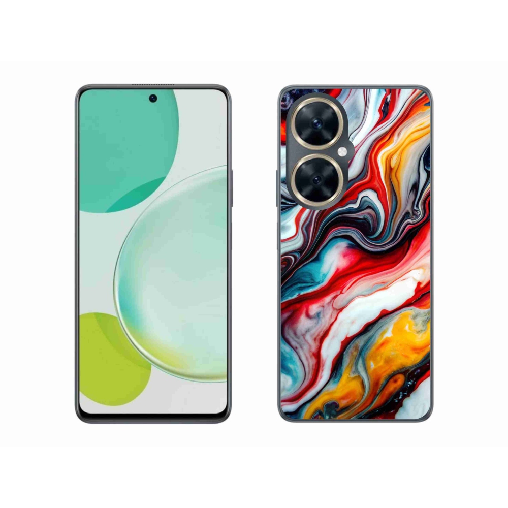 Gélový kryt mmCase na Huawei Nova 11i - abstraktný motív 35