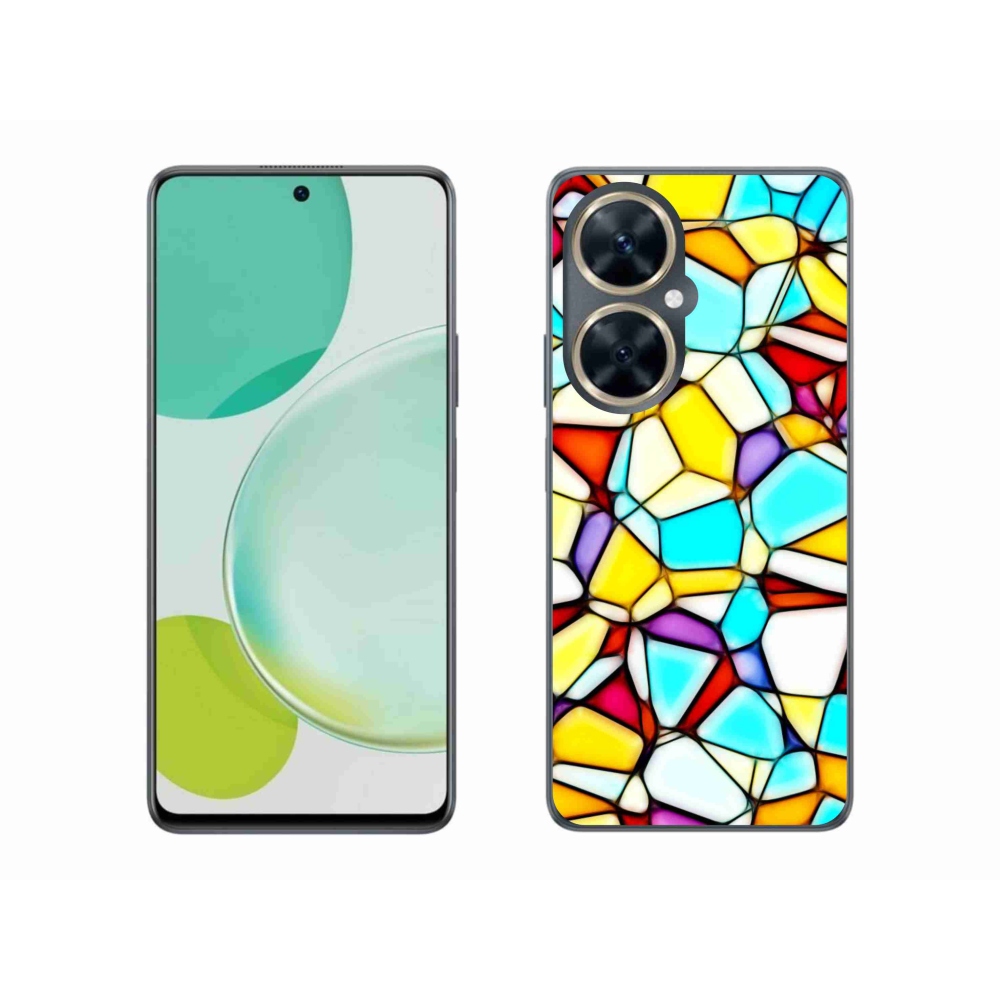 Gélový kryt mmCase na Huawei Nova 11i - abstraktný motív 40