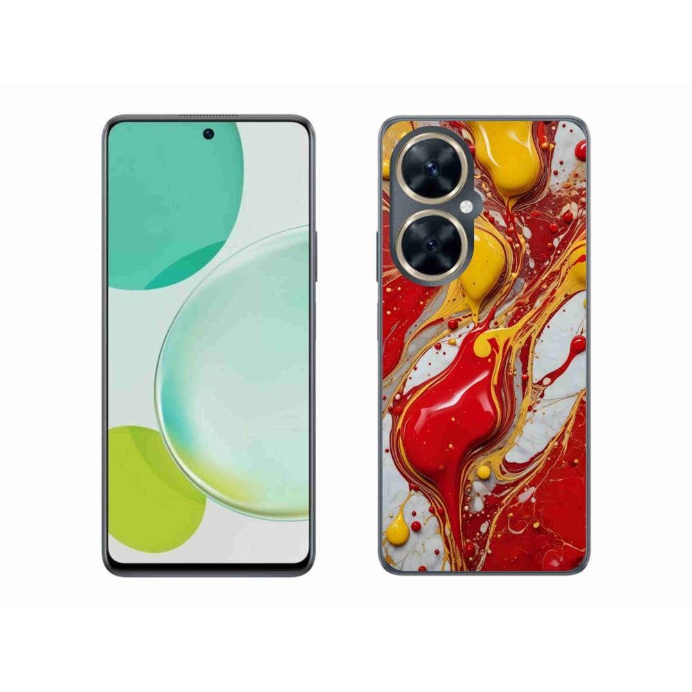 Gélový kryt mmCase na Huawei Nova 11i - abstraktný motív 42