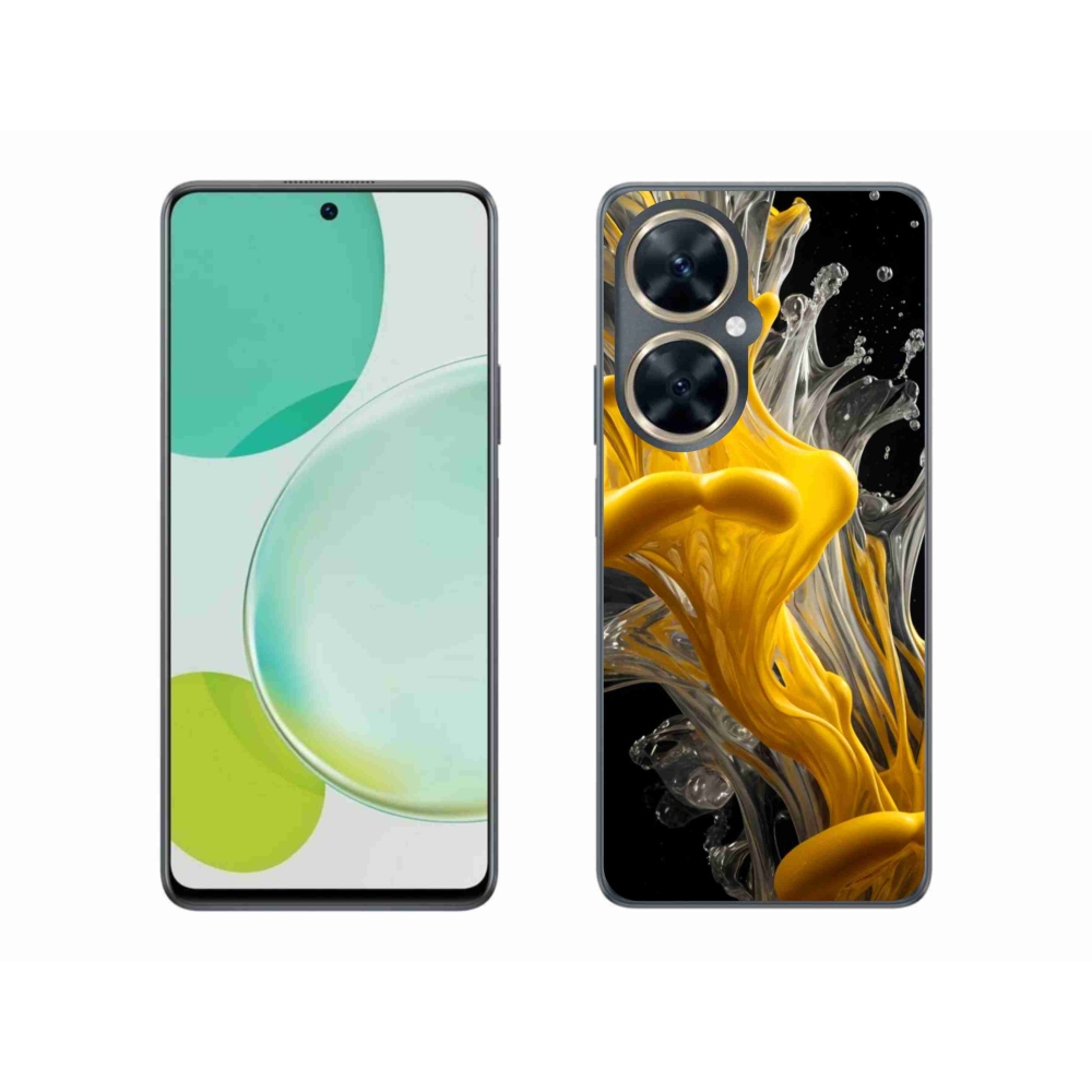 Gélový kryt mmCase na Huawei Nova 11i - abstraktný motív 48