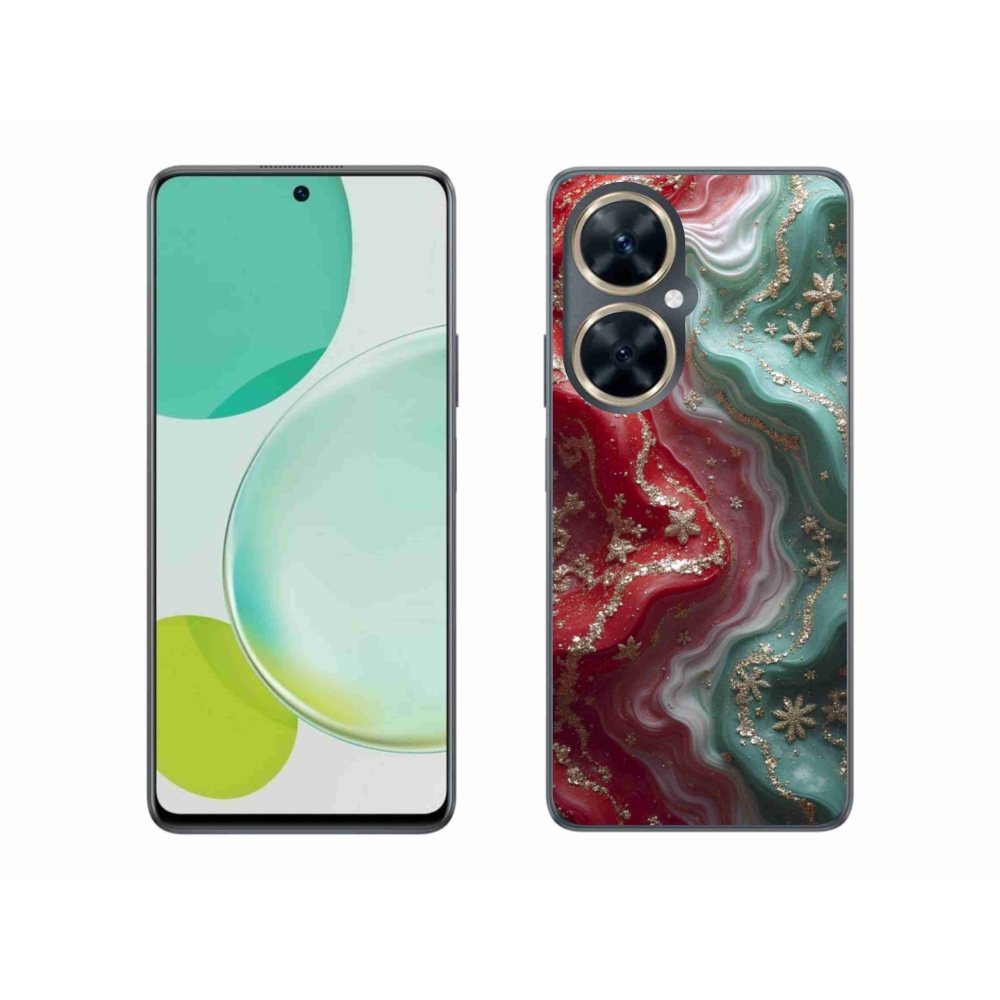 Gélový kryt mmCase na Huawei Nova 11i - abstraktný motív 54