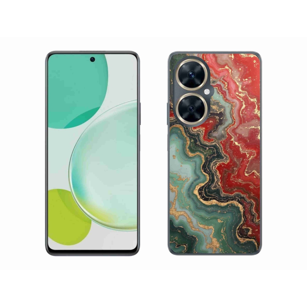 Gélový kryt mmCase na Huawei Nova 11i - abstraktný motív 55