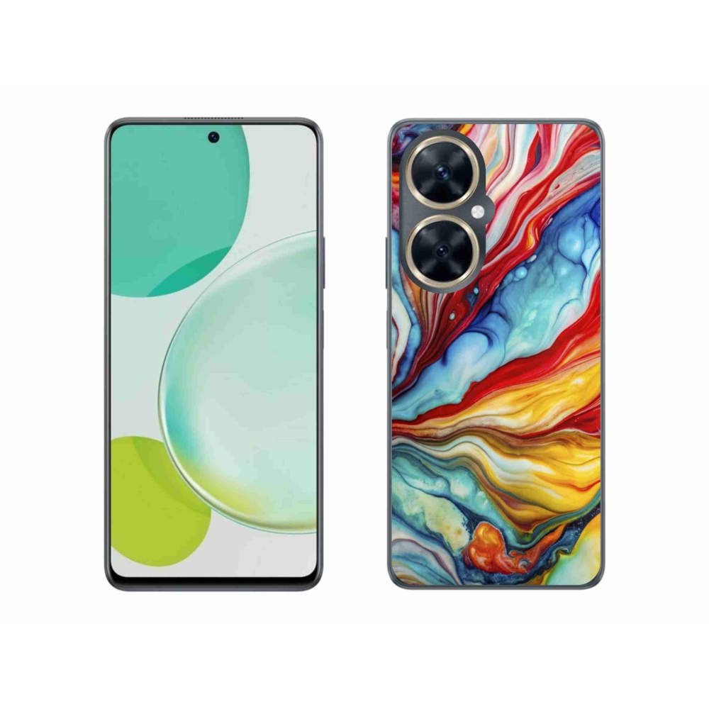 Gélový kryt mmCase na Huawei Nova 11i - abstraktný motív 58