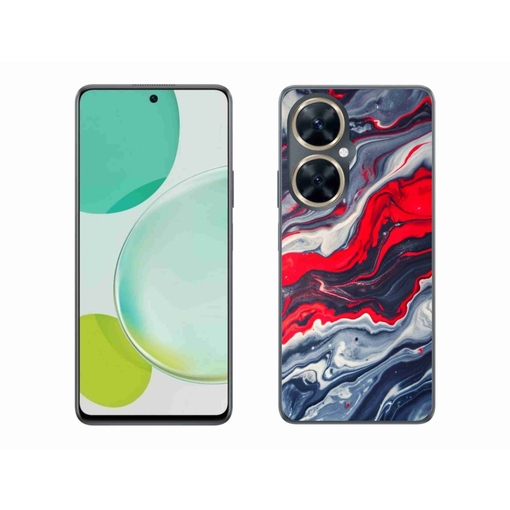 Gélový kryt mmCase na Huawei Nova 11i - abstraktný motív 59