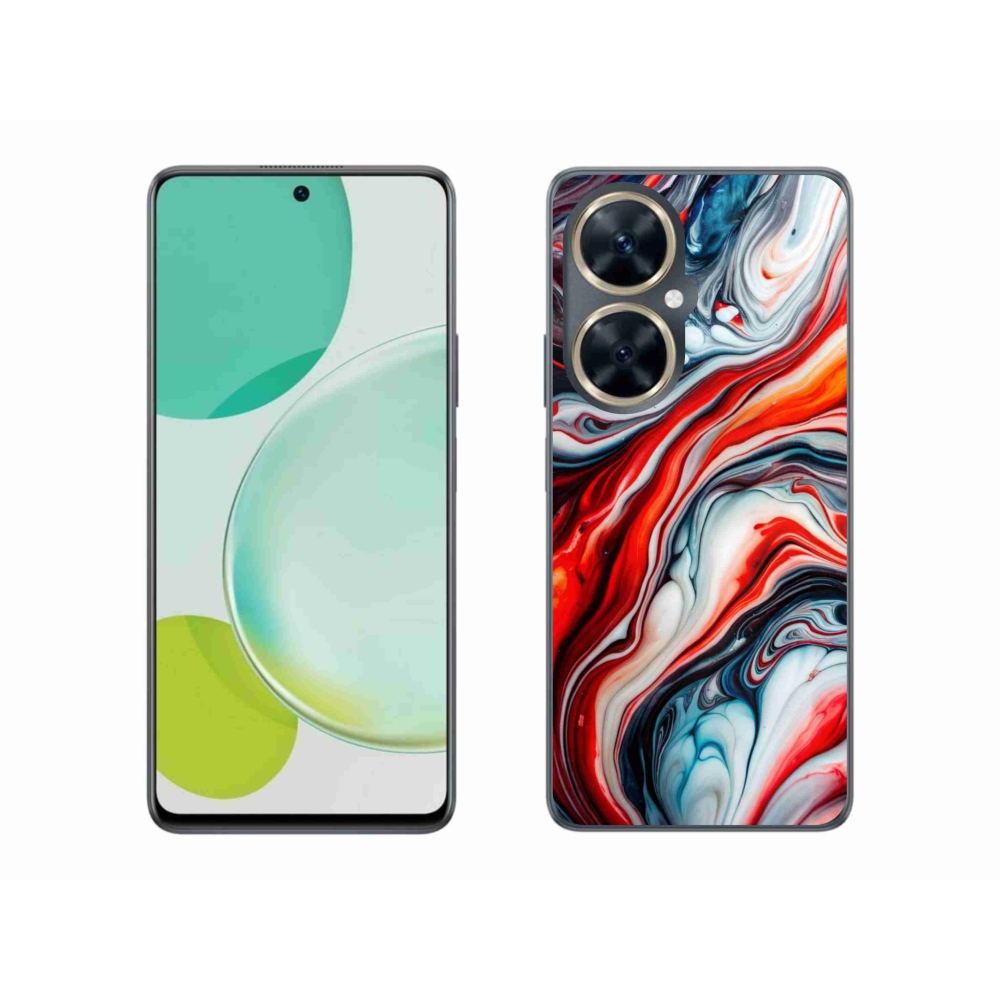 Gélový kryt mmCase na Huawei Nova 11i - abstraktný motív 63