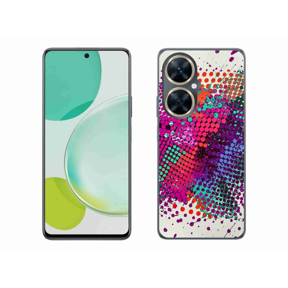 Gélový kryt mmCase na Huawei Nova 11i - abstraktný motív 65