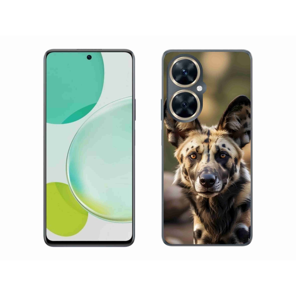 Gélový kryt mmCase na Huawei Nova 11i - africký divoký pes