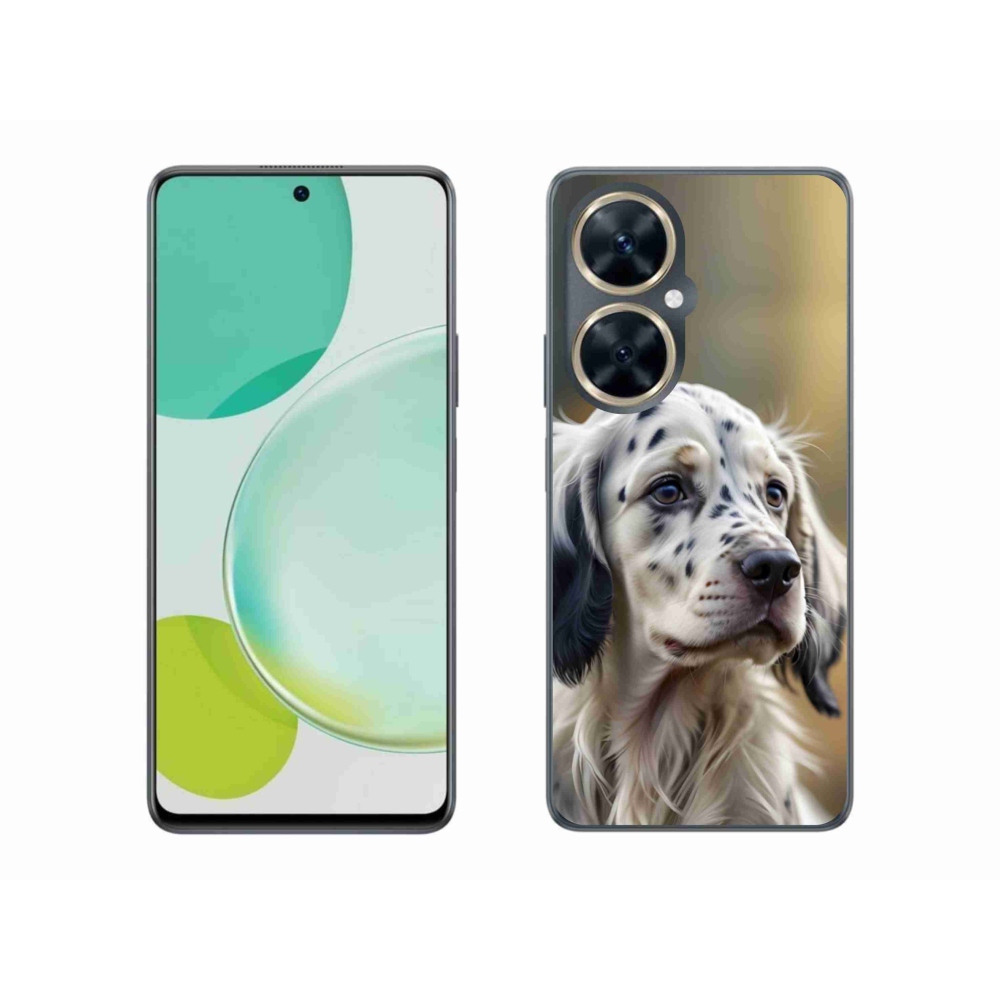 Gélový kryt mmCase na Huawei Nova 11i - anglický seter