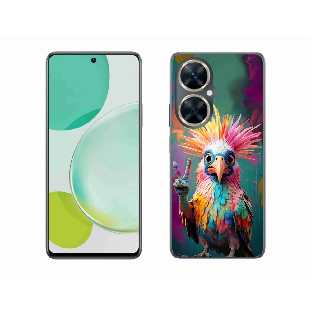 Gélový kryt mmCase na Huawei Nova 11i - farebný rebel