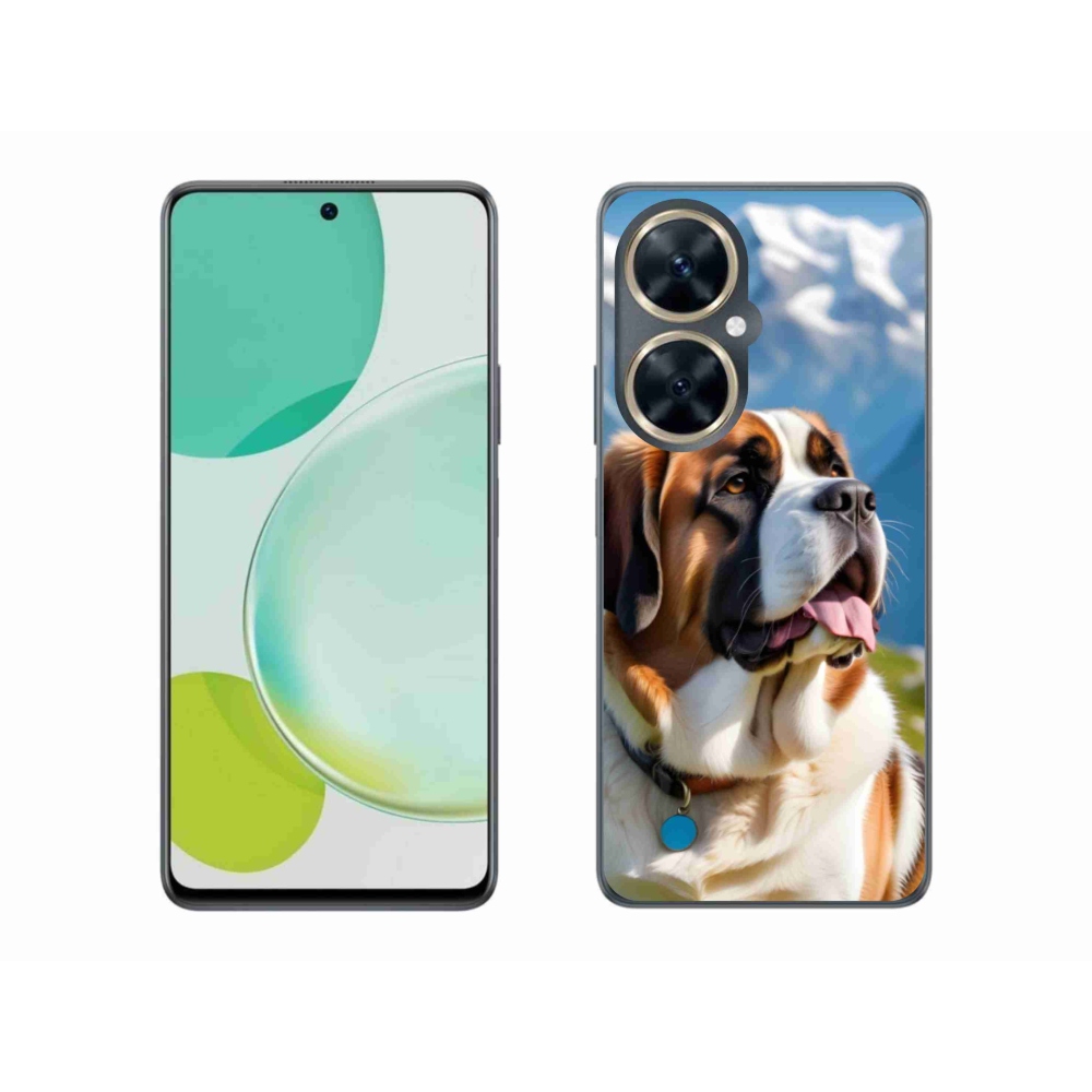 Gélový kryt mmCase na Huawei Nova 11i - bernardín