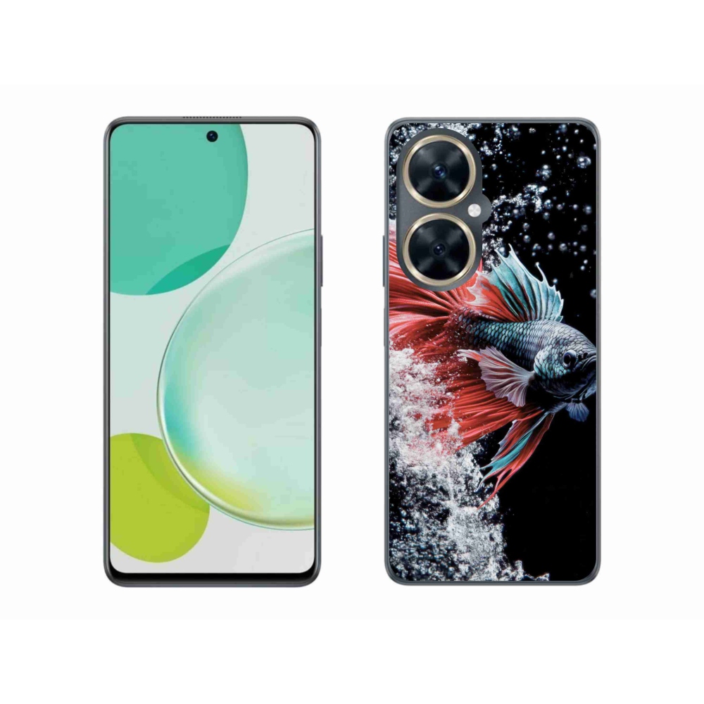 Gélový kryt mmCase na Huawei Nova 11i - bojovníčka pestrá