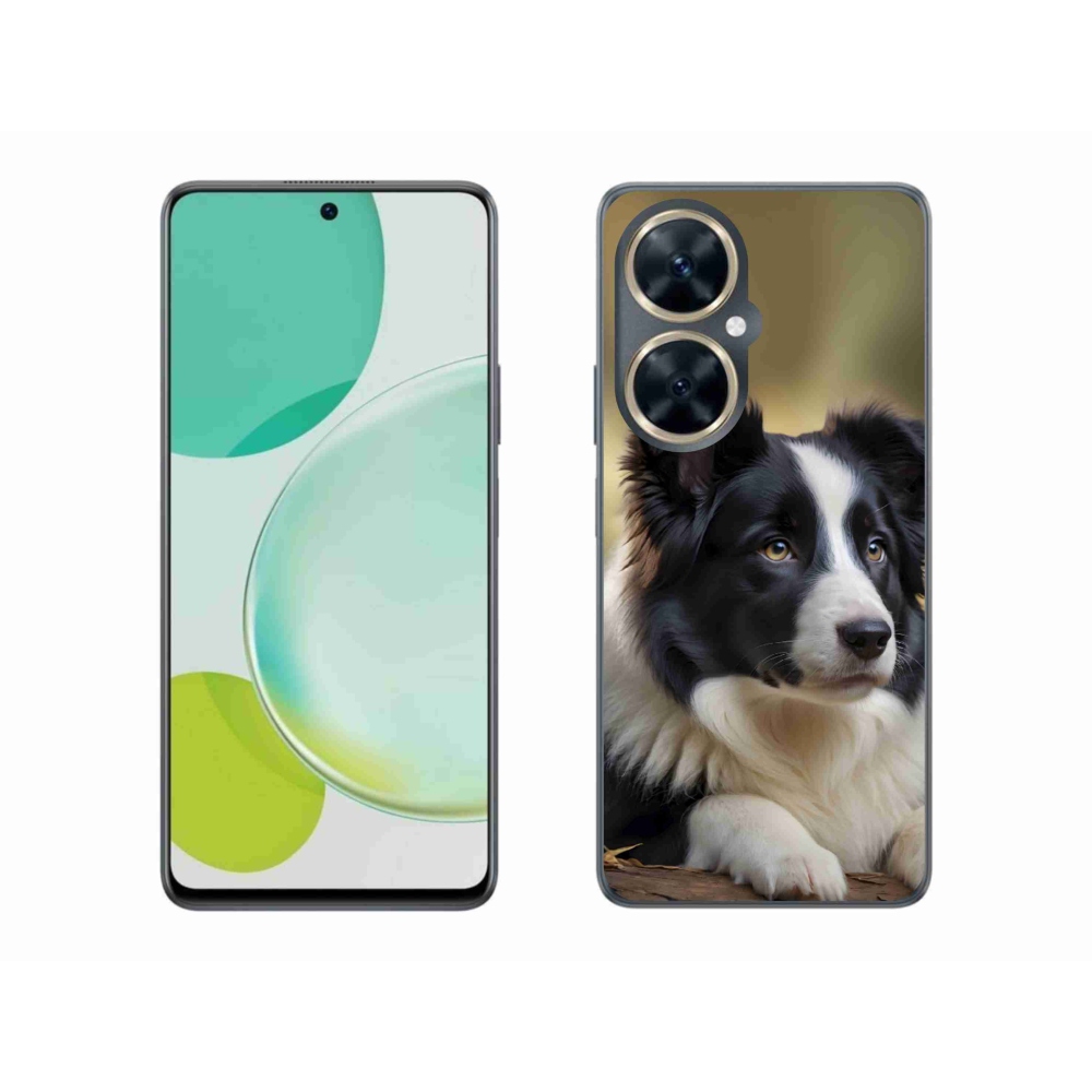 Gélový kryt mmCase na Huawei Nova 11i - border kólia 2