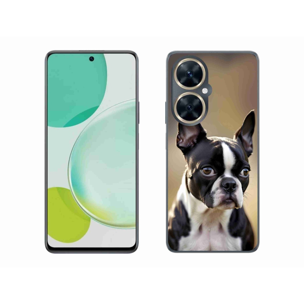Gélový kryt mmCase na Huawei Nova 11i - bostonský teriér