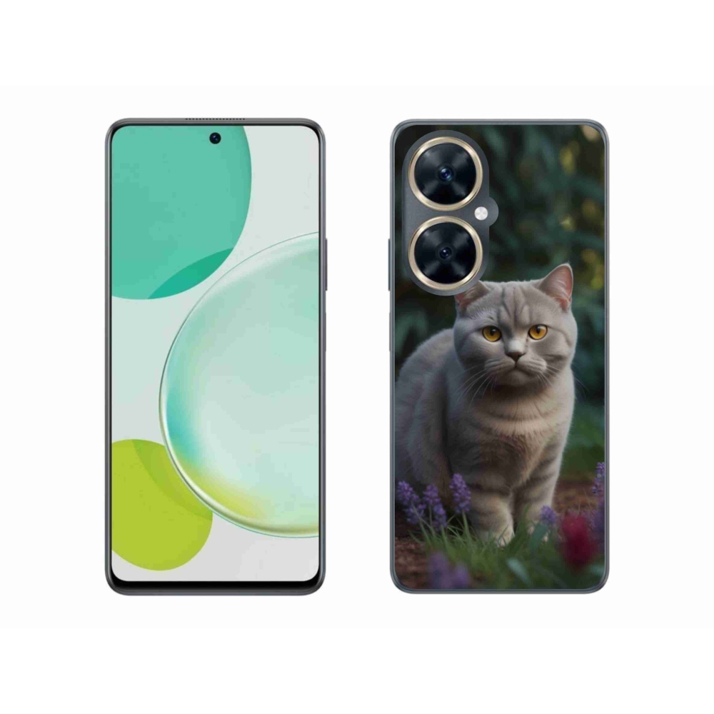 Gélový kryt mmCase na Huawei Nova 11i - britská mačka
