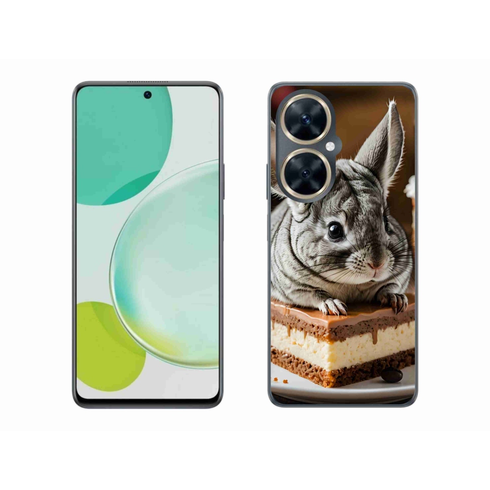Gélový kryt mmCase na Huawei Nova 11i - činčila