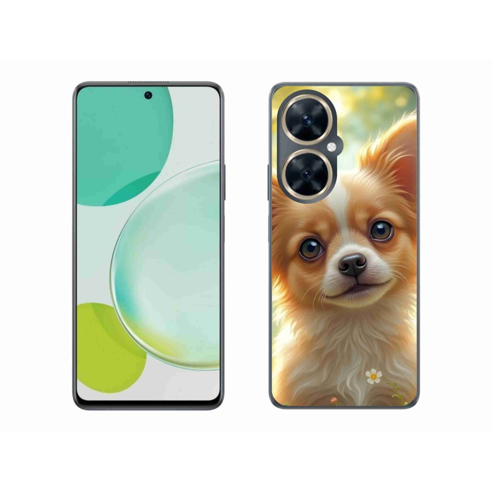 Gélový kryt mmCase na Huawei Nova 11i - čivava 5