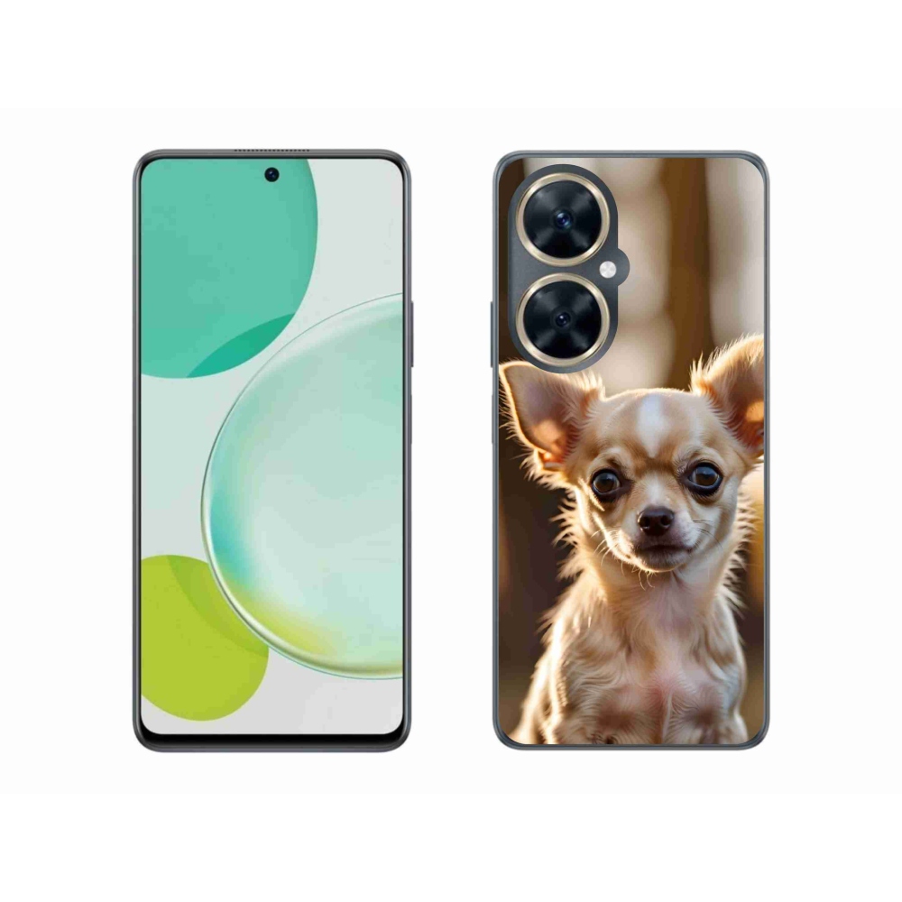Gélový kryt mmCase na Huawei Nova 11i - čivava 6
