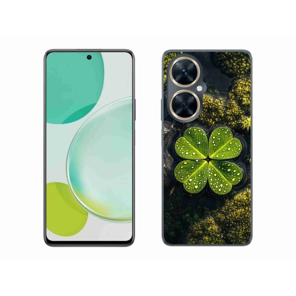 Gélový kryt mmCase na Huawei Nova 11i - štvorlístok