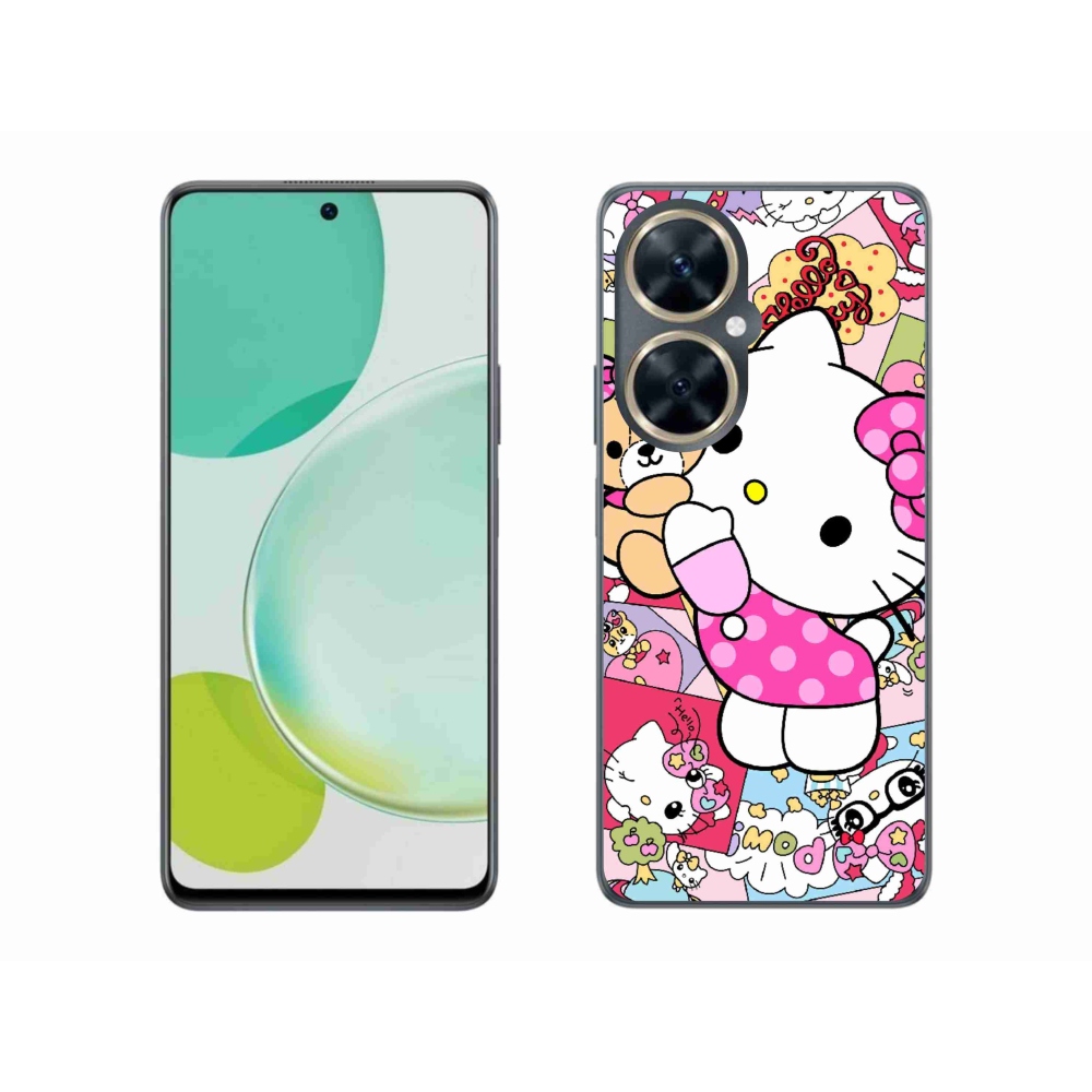 Gélový kryt mmCase na Huawei Nova 11i - cute kitty