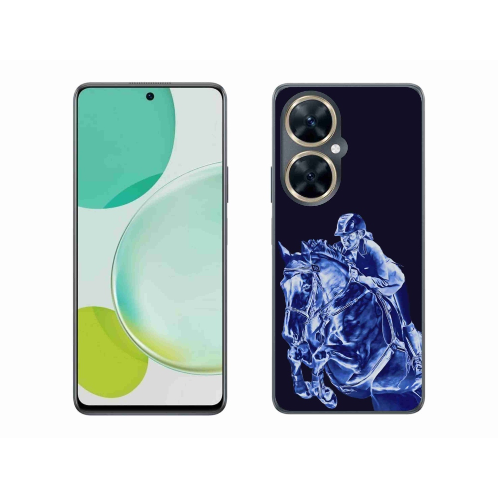 Gélový kryt mmCase na Huawei Nova 11i - dostihový kôň