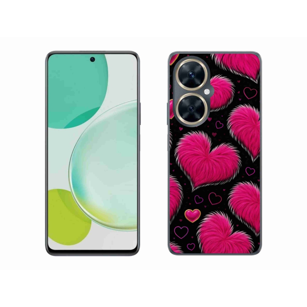 Gélový kryt mmCase na Huawei Nova 11i - hebké srdce