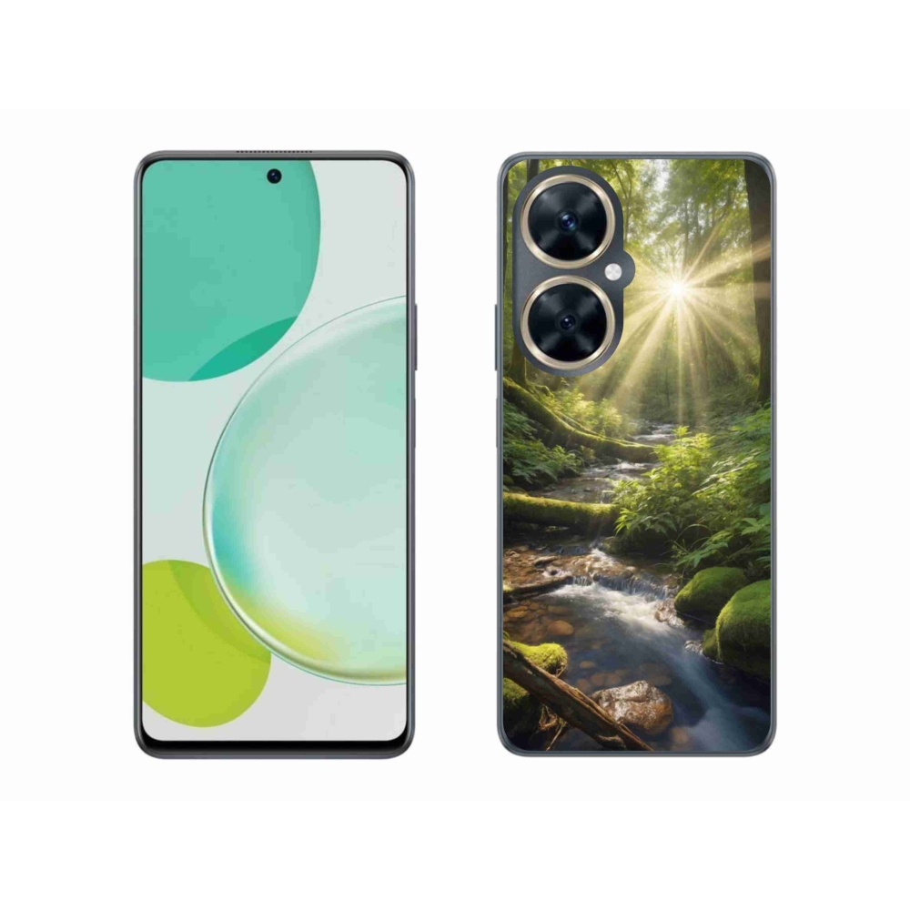Gélový kryt mmCase na Huawei Nova 11i - hlbina lesa