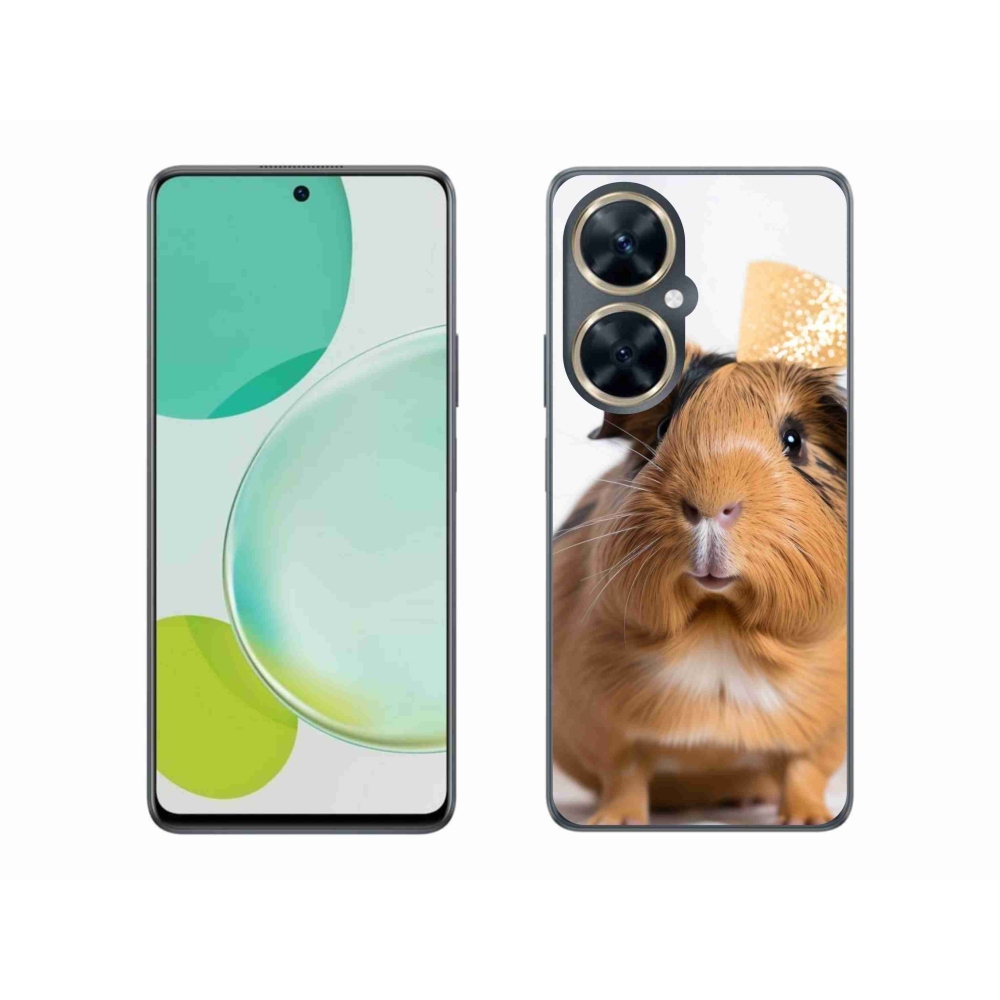 Gélový kryt mmCase na Huawei Nova 11i - hnedé morča