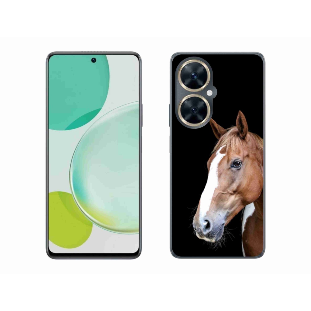 Gélový kryt mmCase na Huawei Nova 11i - hnedý kôň 3