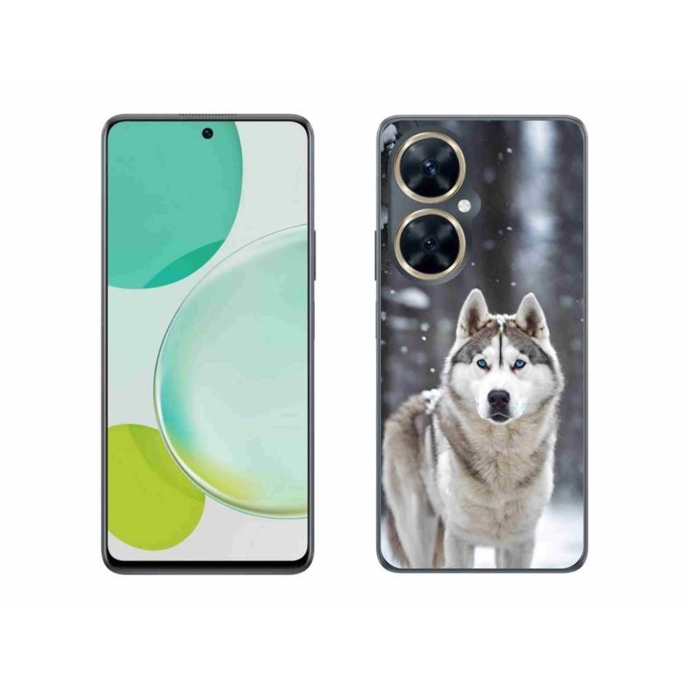 Gélový kryt mmCase na Huawei Nova 11i - husky 2
