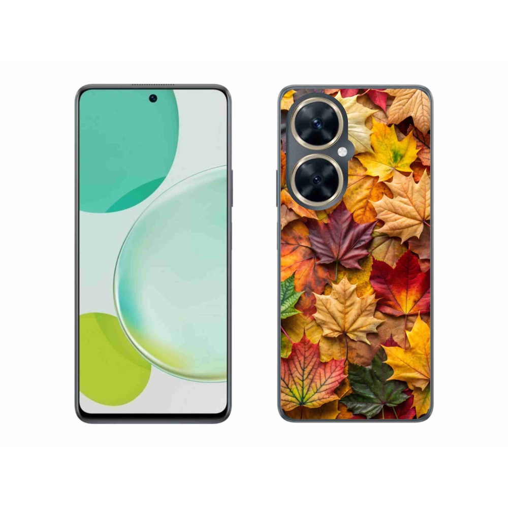 Gélový kryt mmCase na Huawei Nova 11i - javorové listy 2