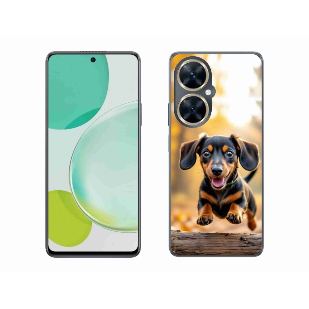 Gélový kryt mmCase na Huawei Nova 11i - jazvečík 2