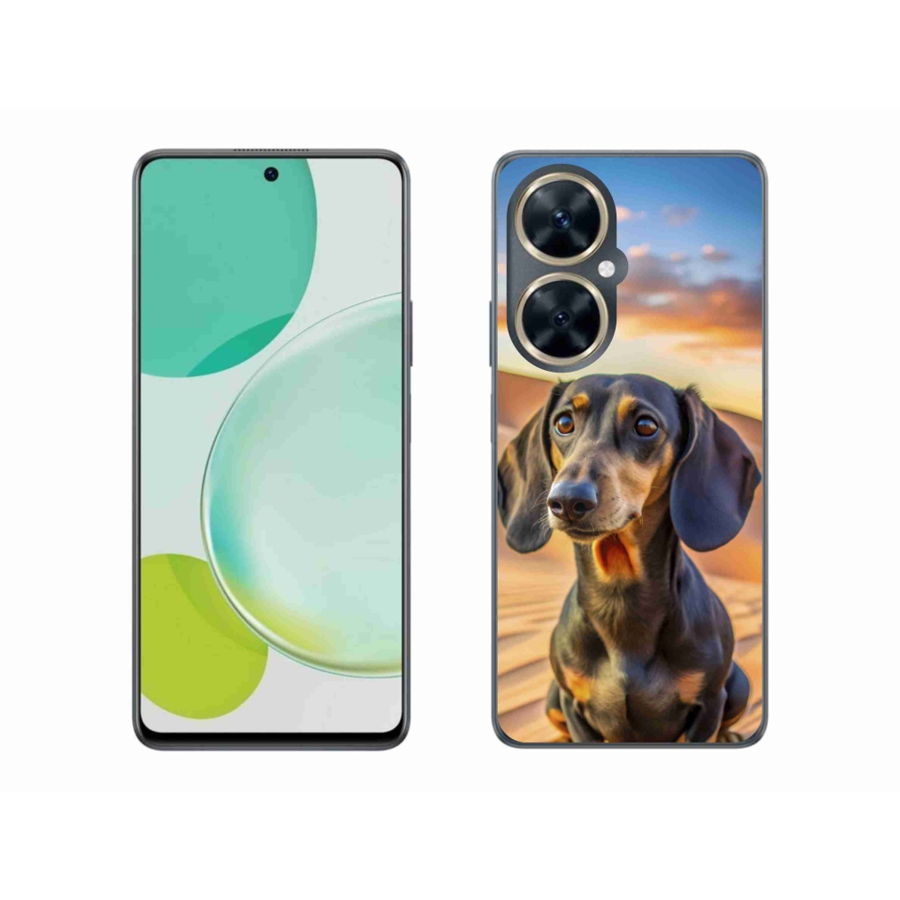 Gélový kryt mmCase na Huawei Nova 11i - jazvečík 3