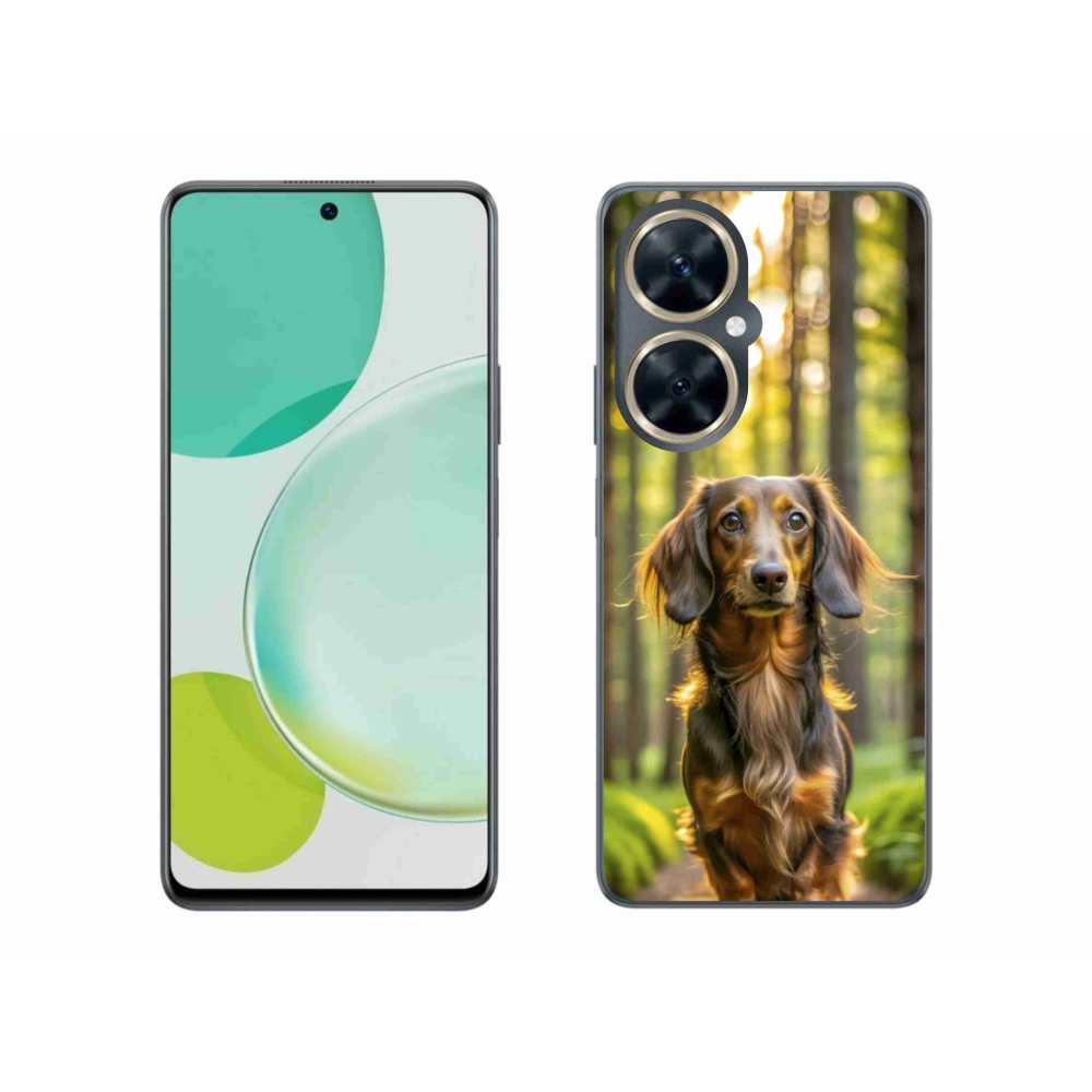 Gélový kryt mmCase na Huawei Nova 11i - jazvečík 4