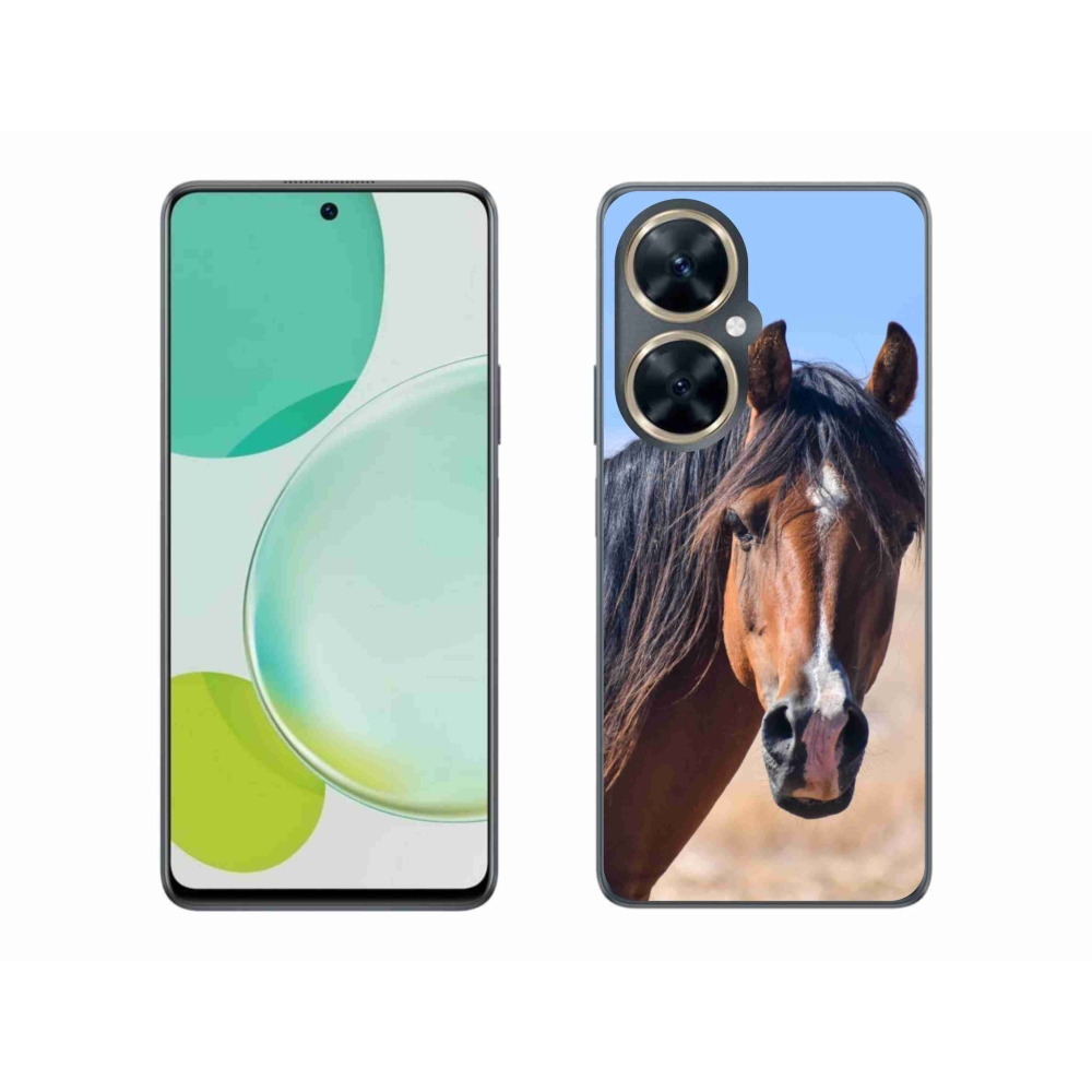 Gélový kryt mmCase na Huawei Nova 11i - pokojný kôň