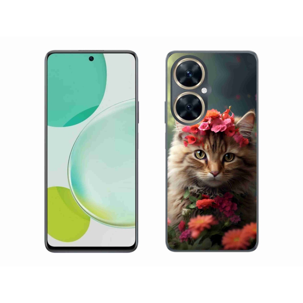 Gélový kryt mmCase na Huawei Nova 11i - mačacia princezná