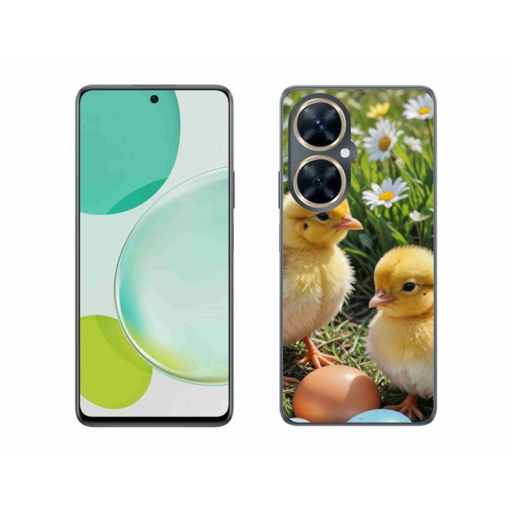 Gélový kryt mmCase na Huawei Nova 11i - kuriatka