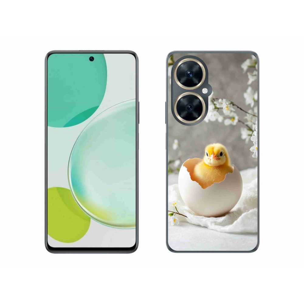 Gélový kryt mmCase na Huawei Nova 11i - kuriatko