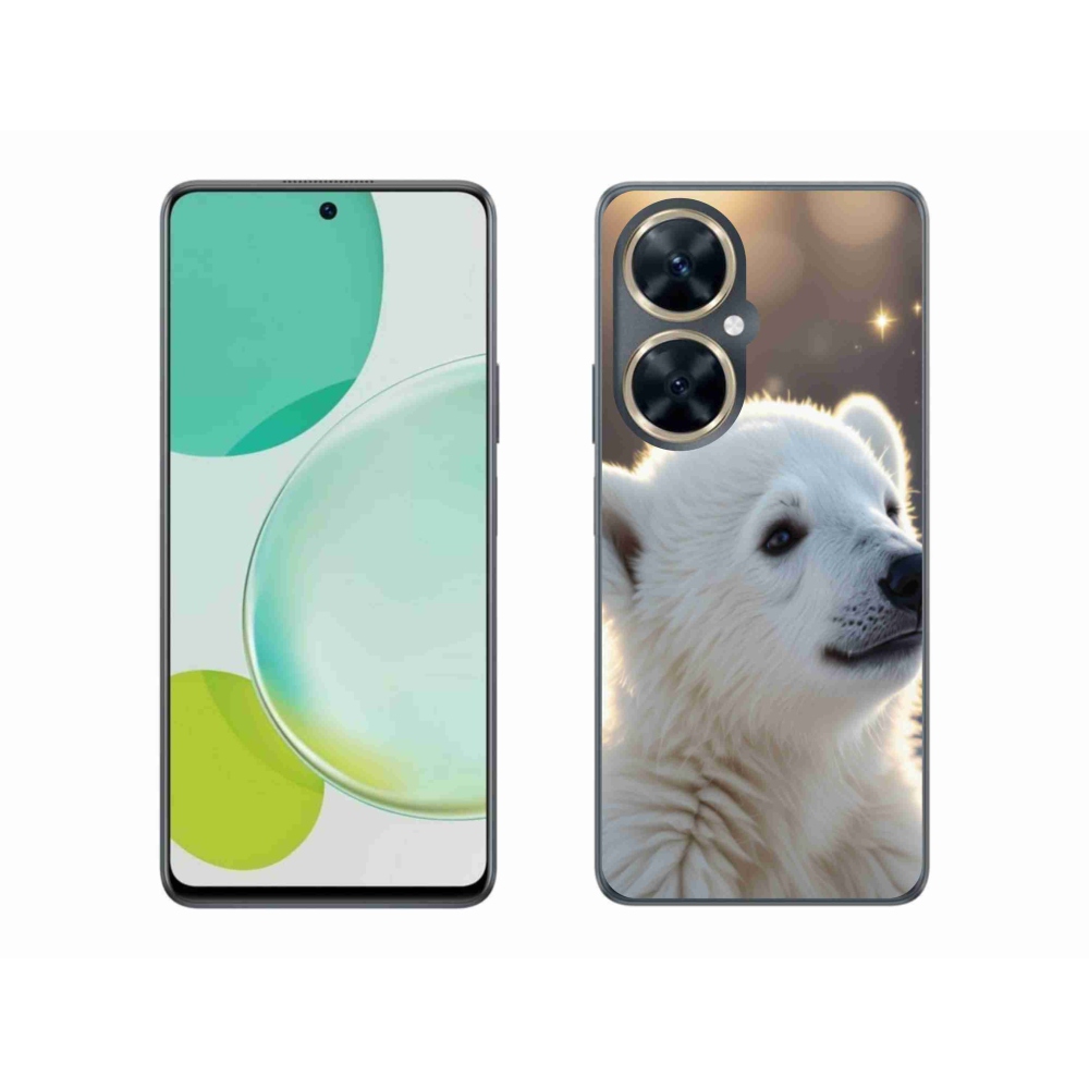 Gélový kryt mmCase na Huawei Nova 11i - ľadový medveď