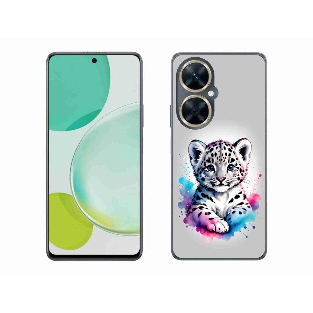 Gélový kryt mmCase na Huawei Nova 11i - leopardej mláďa